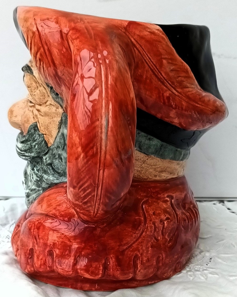 Vintage English Royal Doulton Character Jug ~ "Falstaff" - Image 2